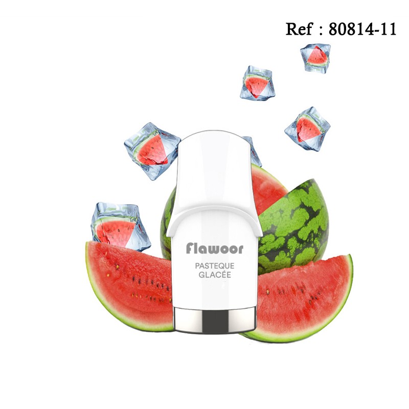 Pod Flawoor Mate Ice Watermelon 10mg/mL pre-filled 2mL - 2 pcs