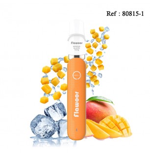 Flawoor Mate 2 Refillable Puff Kit - Ice Mango 10mg/mL