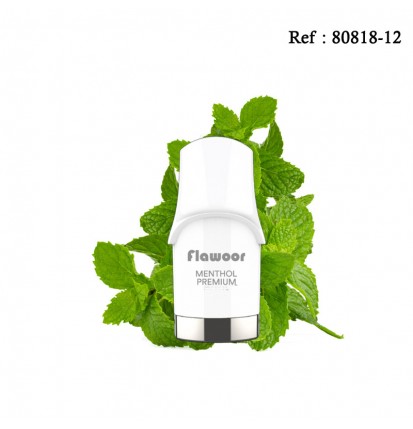 Pod Flawoor Mate Menthol premium 20mg/mL pré-rempli 2mL - 2 pcs