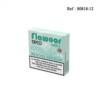 Pod Flawoor Mate Menthol premium 20mg/mL pre-filled 2mL - 2 pcs