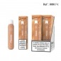 Flawoor Mate 2 Refillable Puff Kit - Golden Classic 10mg/mL