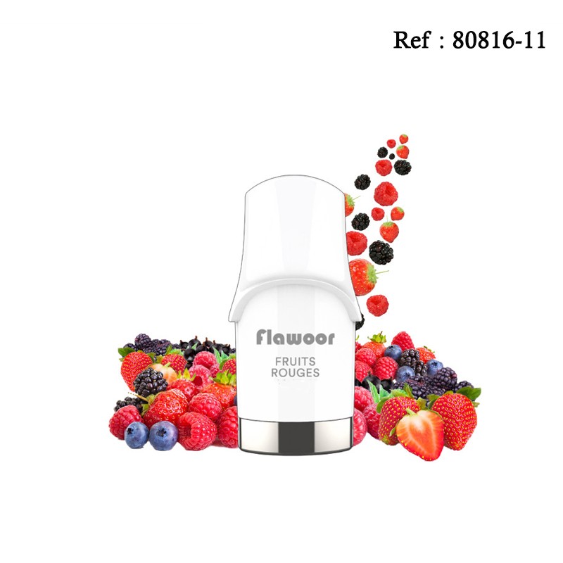 Pod Flawoor Mate Red Fruits 10mg/mL pre-filled 2mL - 2 pcs