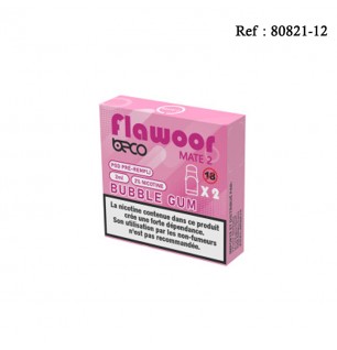 Pod Flawoor Mate Bubble gum 20mg/mL pre-filled 2mL - 2 pcs