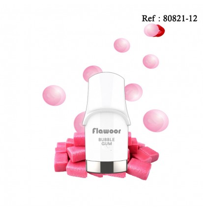 Pod Flawoor Mate Bubble Gum 20mg/mL pré-rempli 2mL - 2 pcs