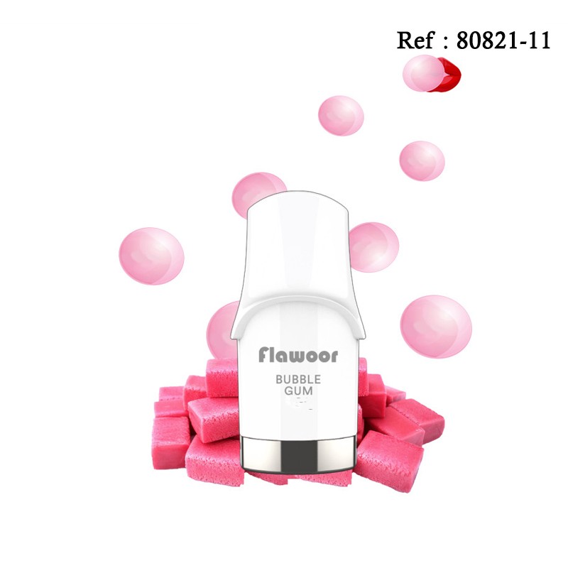 Pod Flawoor Mate Bubble Gum 10mg/mL pré-rempli 2mL - 2 pcs