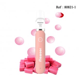 Flawoor Mate 2 Refillable Puff Kit - Bubble Gum 10mg/mL