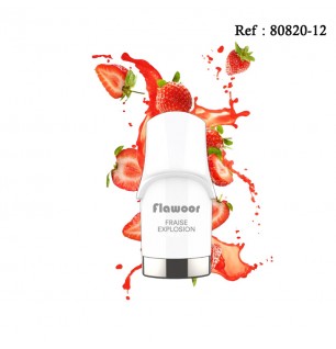 Pod Flawoor Mate Fraise explosion 20mg/mL pré-rempli  2mL - 2 pcs