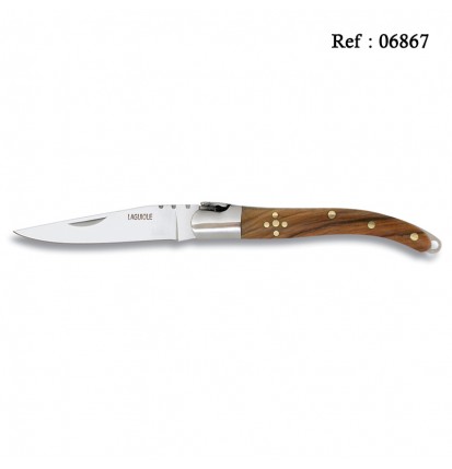 LAGUIOLE knife 6.5 cm Oliver