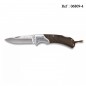 Knife Damas 7.5 cm engraved flowers