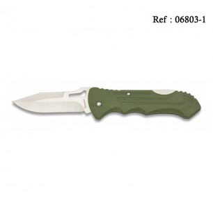 Knife 8 cm ABS Green