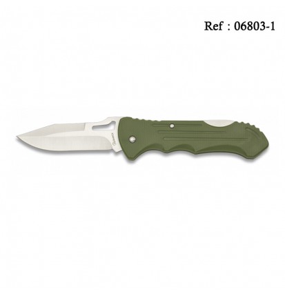 Couteau 8 cm Manche ABS Vert