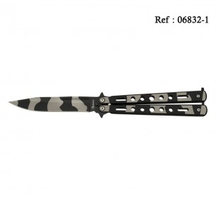 Knife Papillon 10.3 cm Camo Urbain