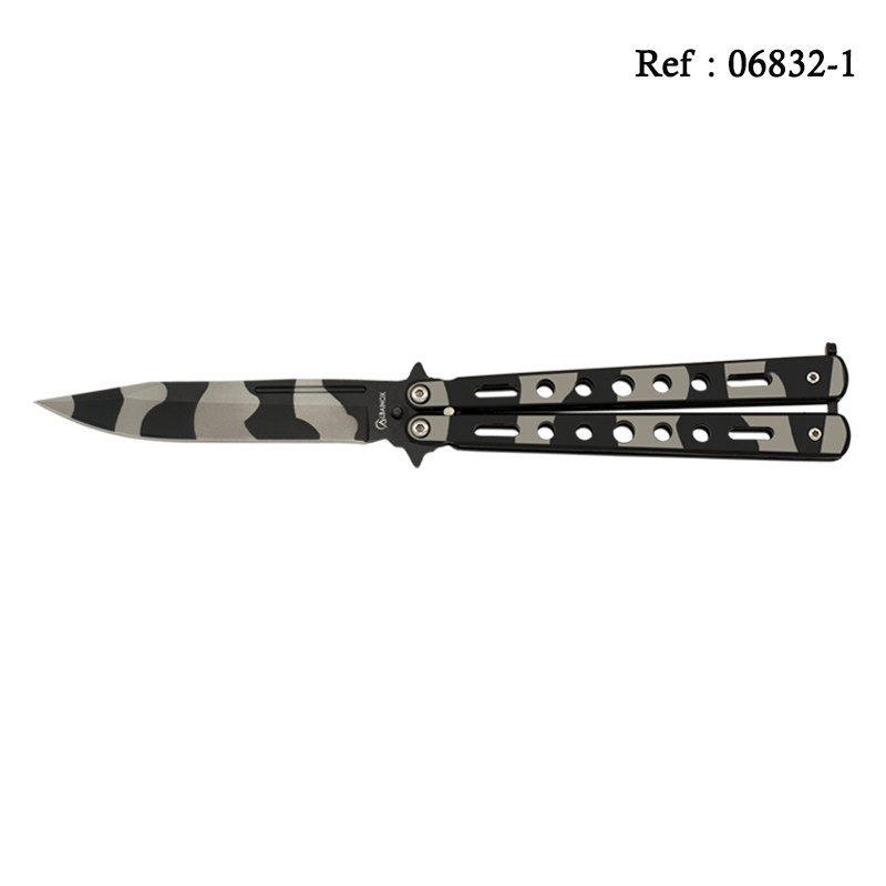 Knife Papillon 10.3 cm Camo Urbain