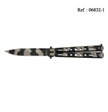 Couteau Papillon 10.3 cm Camo Urbain