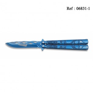 Knife Papillon 10 cm Rainblue Dragon