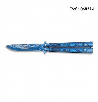 Knife Papillon 10 cm Rainblue Dragon