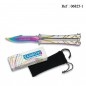 Knife Papillon 8 cm Rainbow