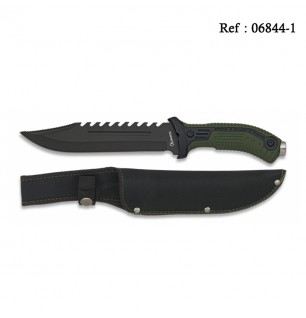 Knife 18 cm Green/Black