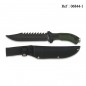 Knife 18 cm Green/Black