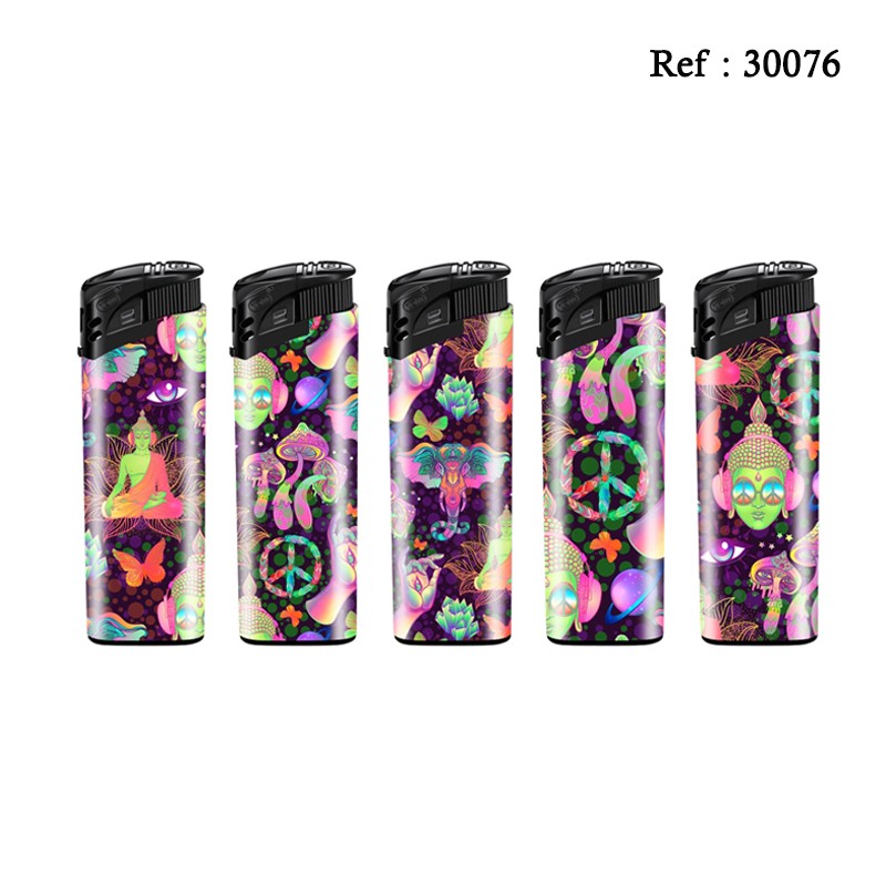 Piezo lighter decor Mystic