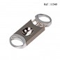 cigar cutter metal silver 23 mm with gift box