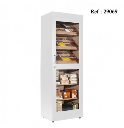 Armoire à cigares ADORINI Roma White 605 x 1750 x 450 mm, 3100 cigares