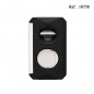 Cigar Cutter MYON Black with piercer