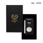 Cigar Cutter MYON Black with piercer