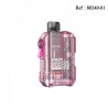 Kit Go Tek X Aspire - Translucide Rose