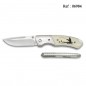 fisher knife abs white 8 cm