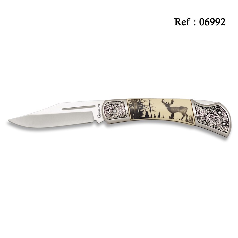 Cerf knife 8.1 cm PVC