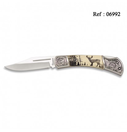 Cerf knife 8.1 cm PVC