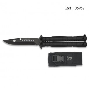 folding K25 black 10 cm