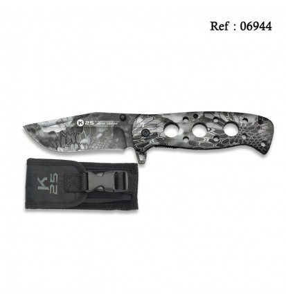 tactique knife Phyton K25 8.6 cm in pouch