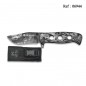 tactique knife Phyton K25 8.6 cm in pouch