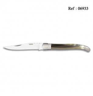 laguiole knife 9.60 cm Corne