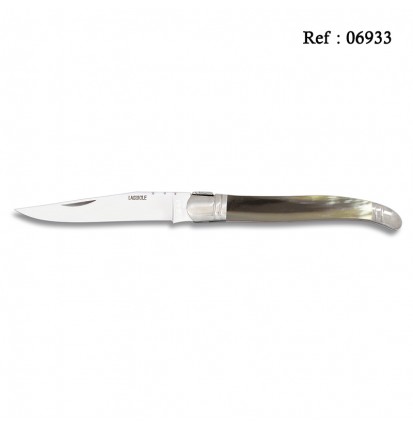 laguiole knife 9.60 cm Corne