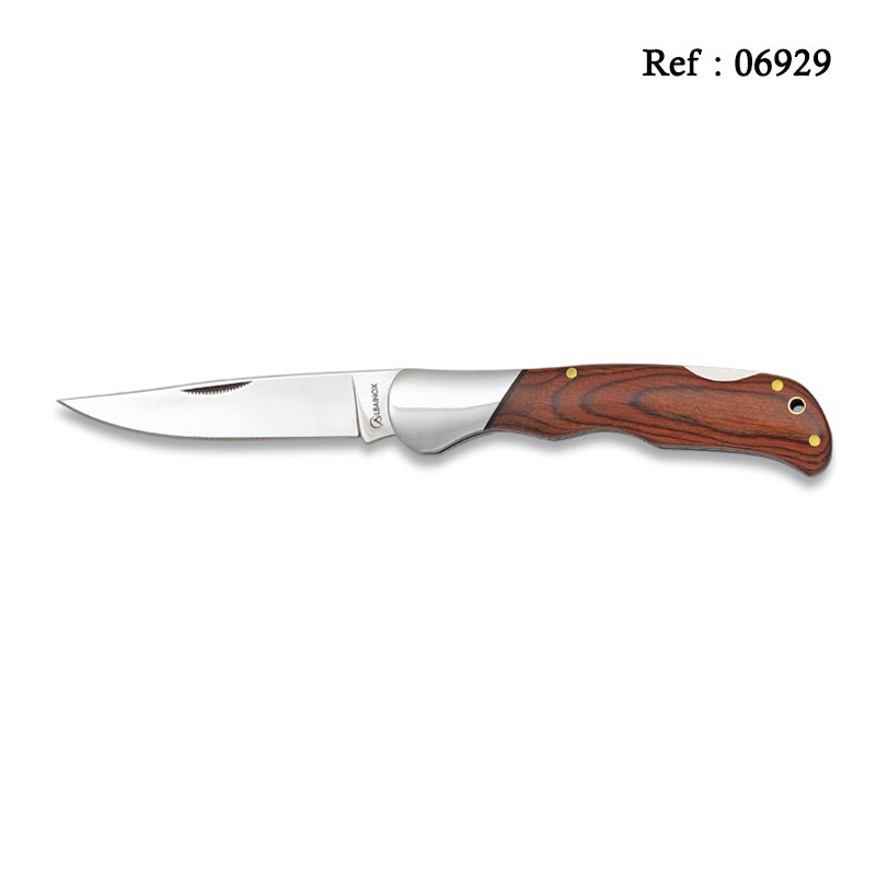 knife stamina red 8.2 cm