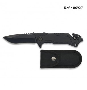 securit knife black 8.3 cm