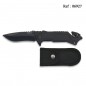 securit knife black 8.3 cm