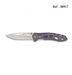 knife albainox grey 9.2 cm