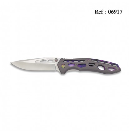 knife albainox grey 9.2 cm