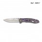 knife albainox grey 9.2 cm