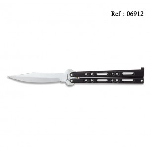 folding knife 10 cm black