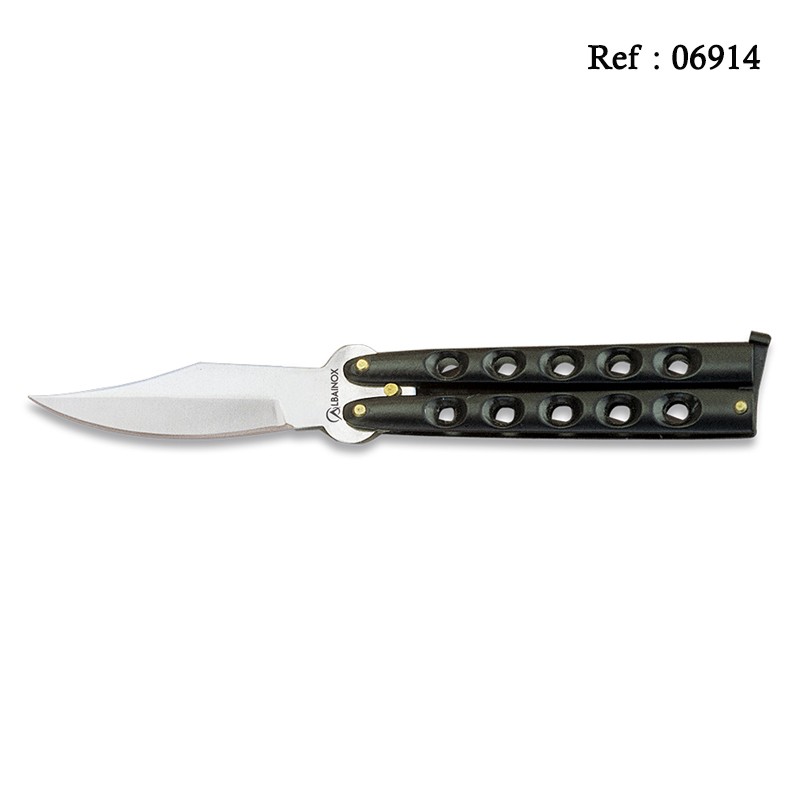 knife 8 cm black