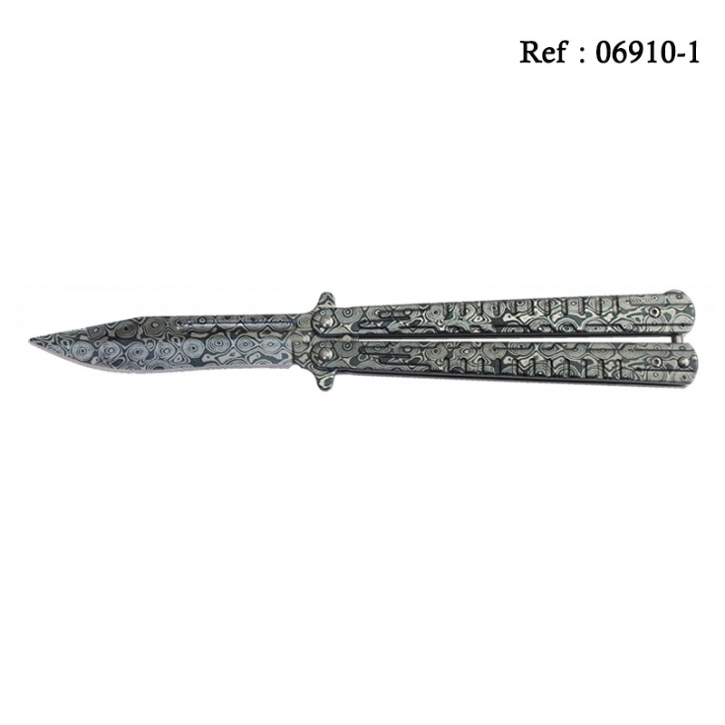 Knife Papillon 10.2 cm Damas