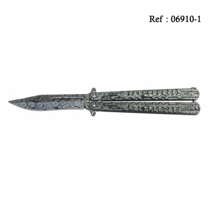 Knife Papillon 10.2 cm Damas