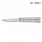 Knife Papillon 9.7 cm Steel Brightness