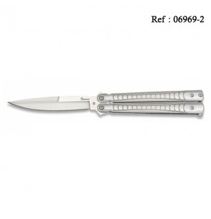 Knife Papillon 9.7 cm Steel Brighness