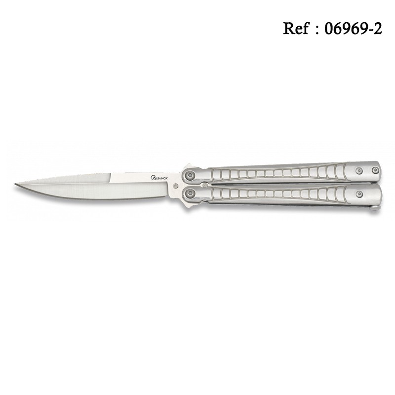 Knife Papillon 9.7 cm Steel Brighness